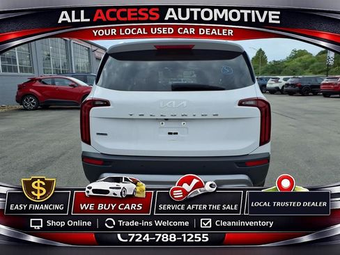 Used 2022 Kia Telluride EX w/ EX Premium Package AWD/4WD image 4