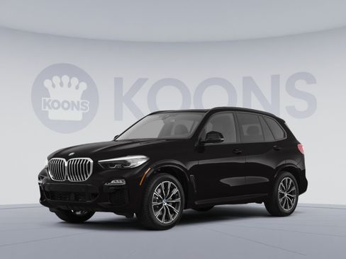 Used 2020 BMW X5 xDrive40i w/ Convenience Package AWD/4WD image 1