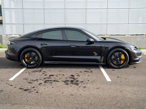 Certified 2021 Porsche Taycan Turbo S AWD/4WD image 8