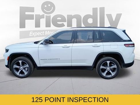 Used 2025 Jeep Grand Cherokee Limited AWD/4WD image 10
