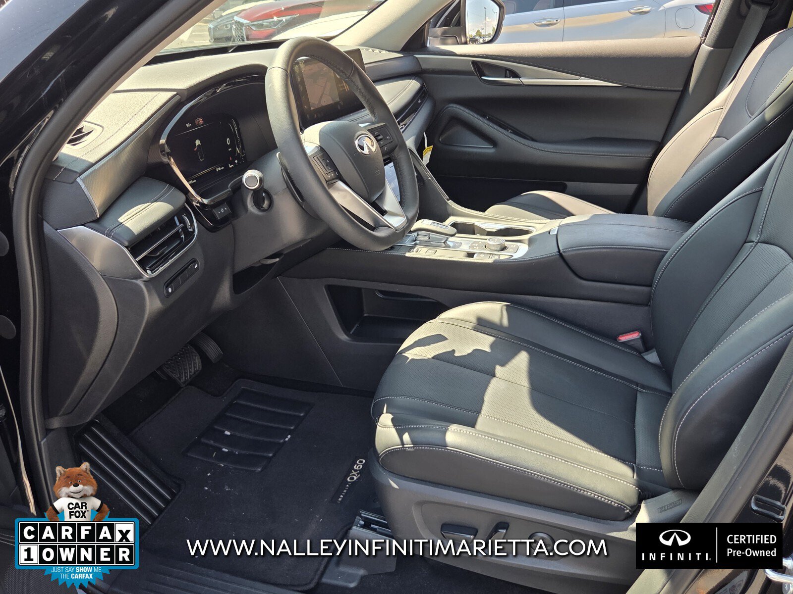 Used 2026 INFINITI QX60 Pure w/ Cargo Package FWD image 16