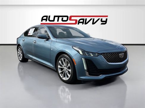 Used 2023 Cadillac CT5 Premium Luxury w/ Parking Package image 1
