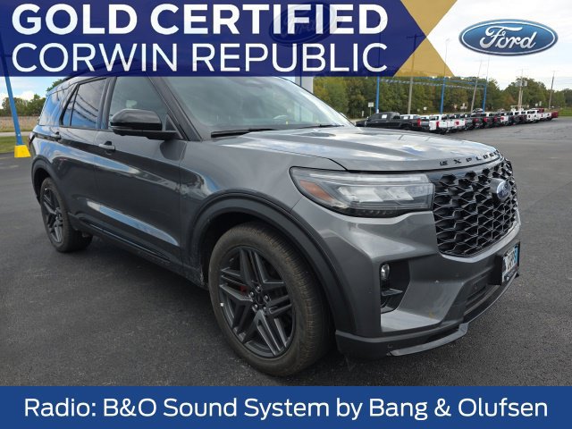 Used 2026 Ford Explorer ST w/ Sun And Sound Package AWD/4WD image 4