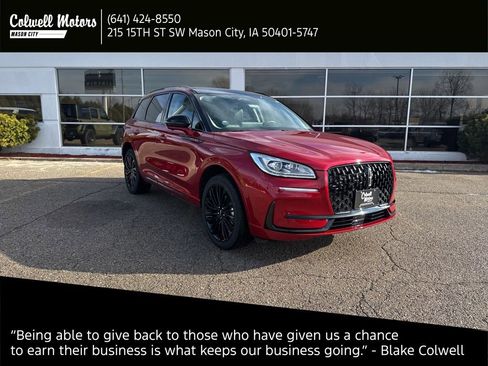 New 2026 Lincoln Corsair Reserve w/ Jet Appearance Package image 1