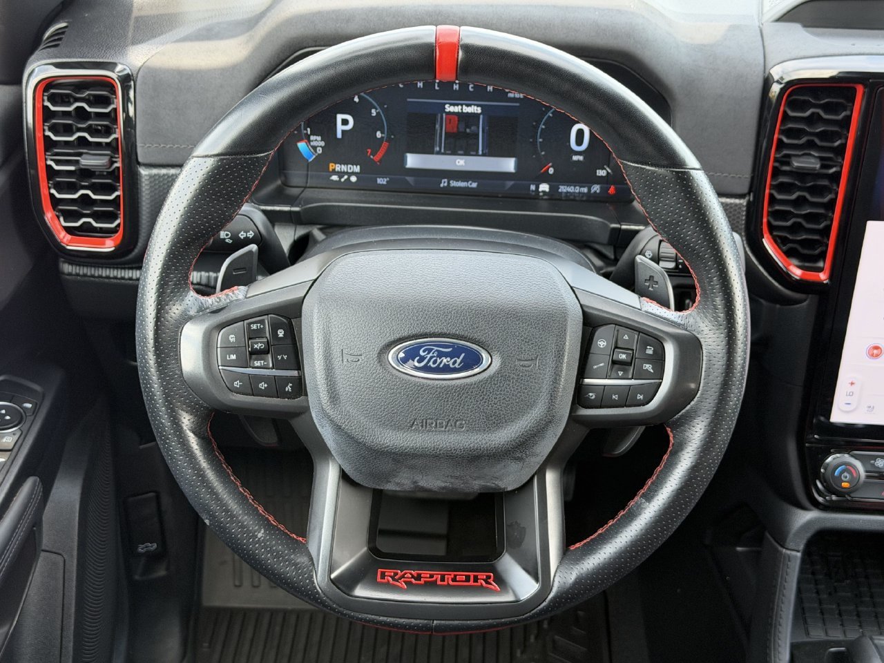 Used 2024 Ford Ranger Raptor AWD/4WD image 12