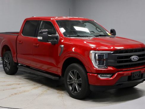 Certified 2023 Ford F150 Lariat w/ Equipment Group 502A High AWD/4WD image 1