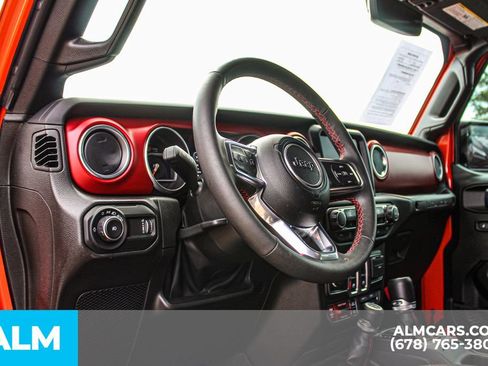 Used 2023 Jeep Wrangler Rubicon AWD/4WD image 21