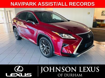 Used 2018 Lexus RX 350 F Sport
