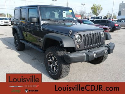 Used 2016 Jeep Wrangler Unlimited Sport w/ Quick Order Package 24S
