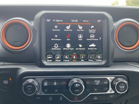 Used 2023 Jeep Gladiator Mojave w/ LED Lighting Group image 42