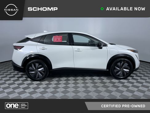 Certified 2024 Nissan Ariya AWD image 1