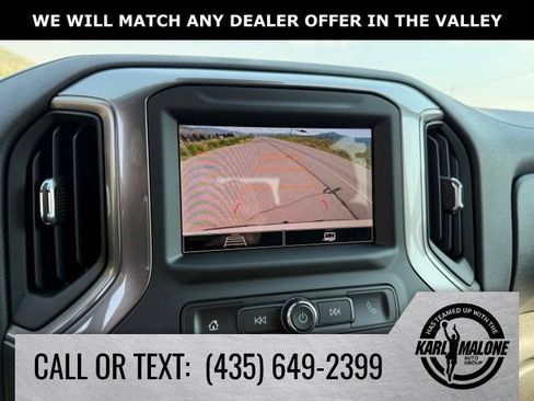 New 2026 Chevrolet Silverado 1500 Custom Trail Boss w/ Dark Appearance Package AWD/4WD image 22
