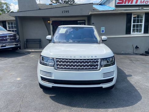 Used 2017 Land Rover Range Rover HSE AWD/4WD image 3