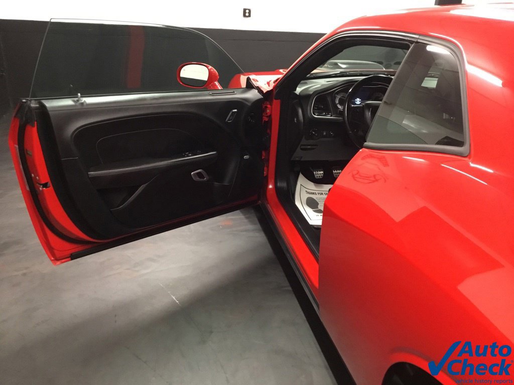 Used 2021 Dodge Challenger R/T Scat Pack w/ Shaker Package RWD image 23