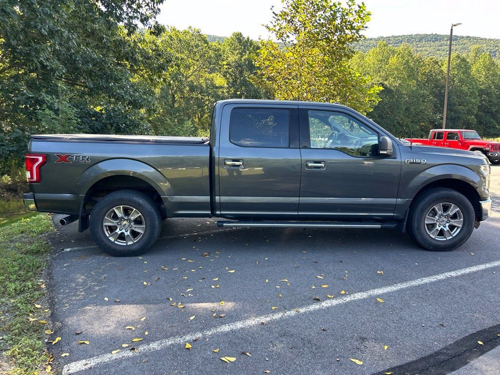 Used 2017 Ford F150 XLT w/ Equipment Group 302A Luxury AWD/4WD image 11