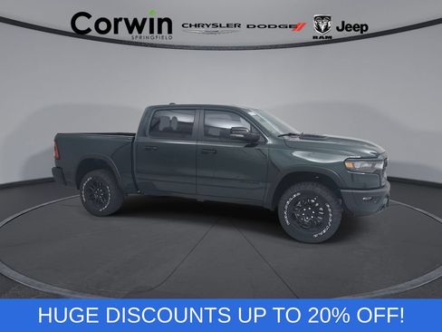 New 2026 RAM 1500 Rebel w/ G/T Package AWD/4WD image 1