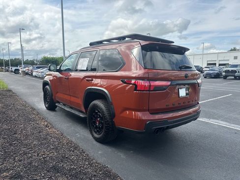 Certified 2024 Toyota Sequoia TRD Pro AWD/4WD image 5
