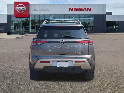 Used 2024 Nissan Pathfinder Platinum w/ Lighting Package (N92) AWD/4WD image 6
