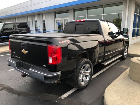 Used 2016 Chevrolet Silverado 1500 LTZ w/ Max Trailering Package AWD/4WD image 4
