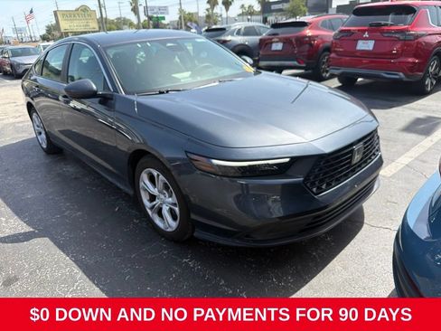 Used 2025 Honda Accord LX image 3