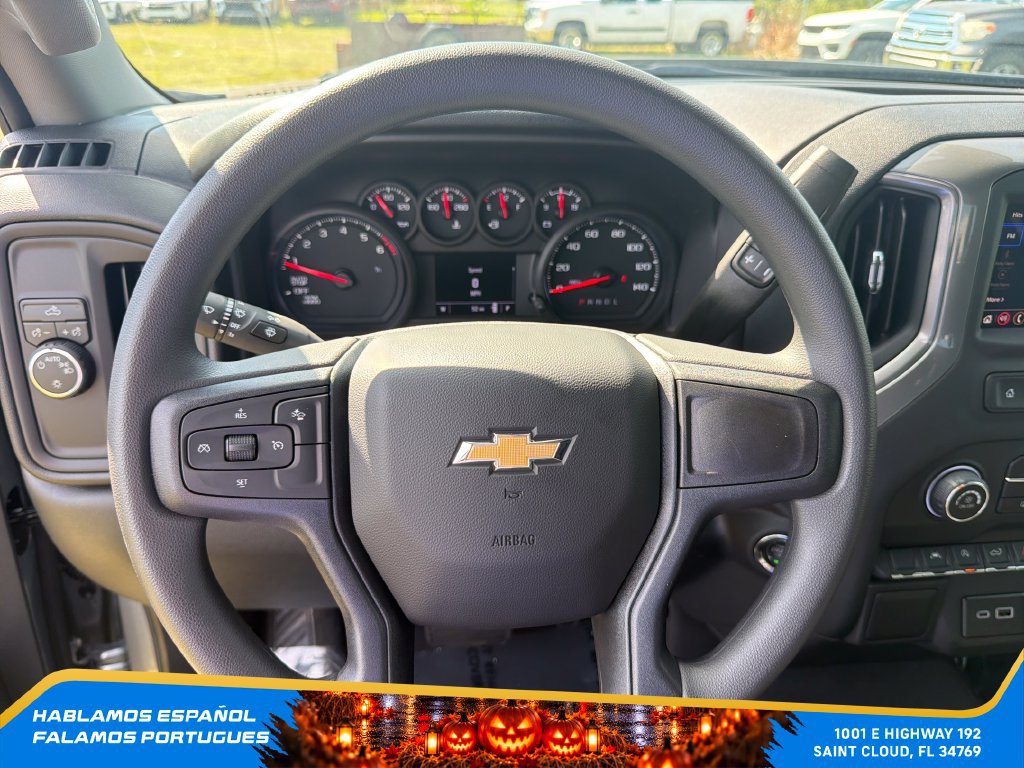 New 2026 Chevrolet Silverado 1500 Custom w/ Turbomax Blackout Package RWD image 19