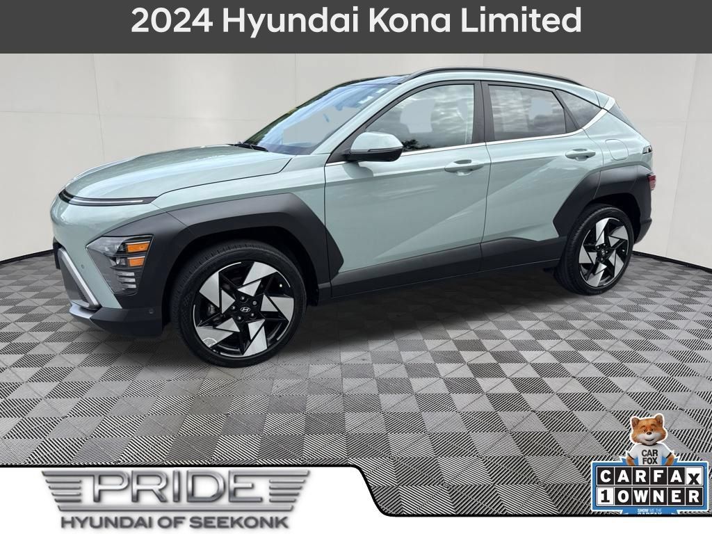 Used 2024 Hyundai Kona Limited AWD/4WD image 1