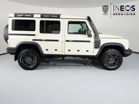 New 2025 INEOS Grenadier Trialmaster Edition AWD/4WD image 3