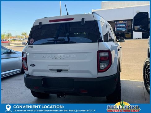 Used 2023 Ford Bronco Sport Badlands AWD/4WD image 4