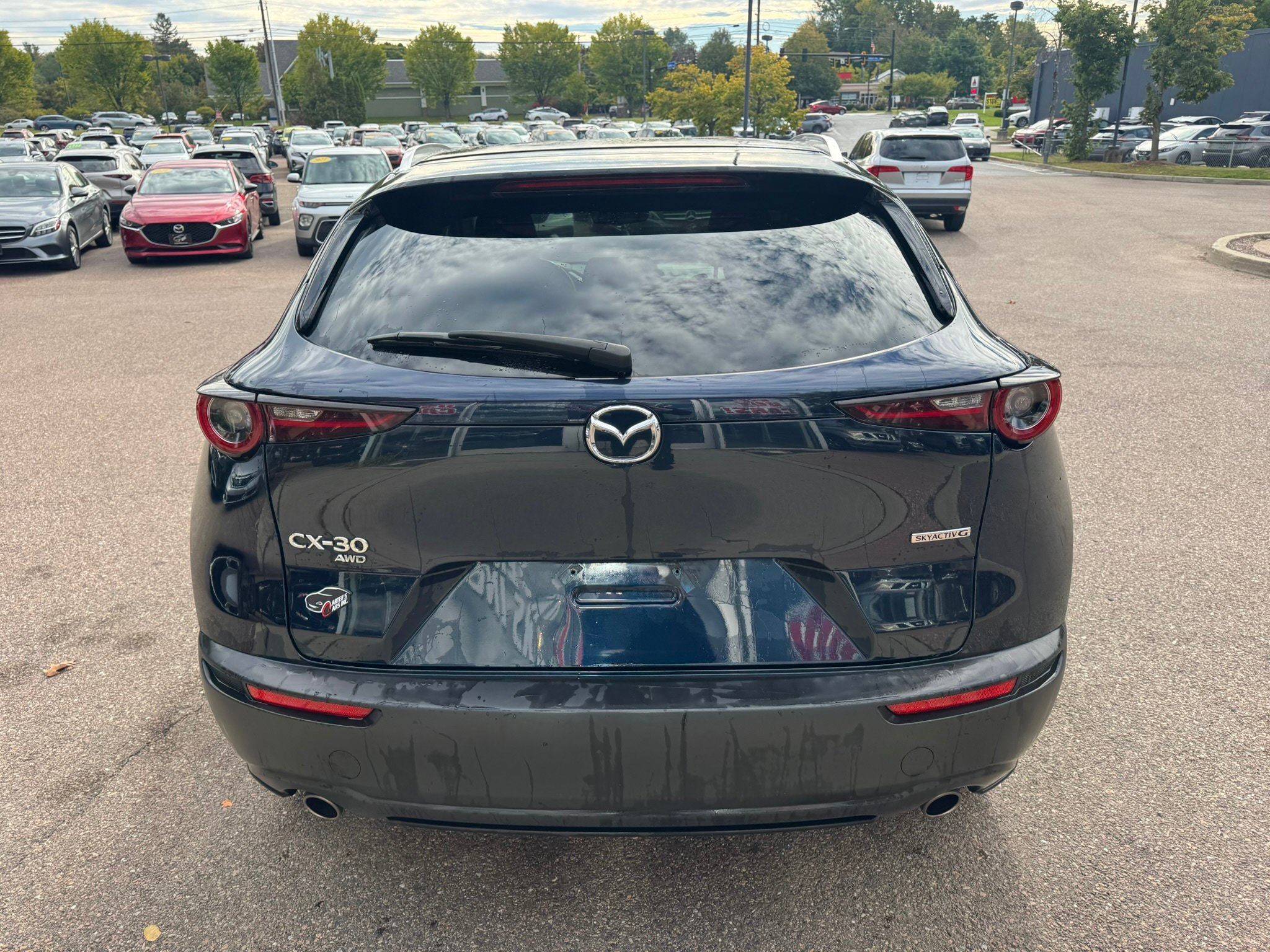 Used 2024 MAZDA CX-30 AWD 2.5 S w/ Select Sport Pkg image 6
