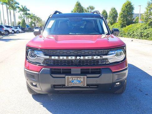 Certified 2025 Ford Bronco Sport Outer Banks w/ Outer Banks Tech Package+ image 2