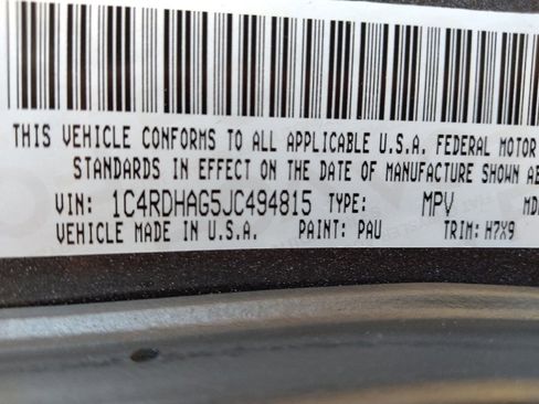 Used 2018 Dodge Durango SXT w/ 3rd Row Seating Group image 33