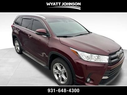 Used 2018 Toyota Highlander Limited