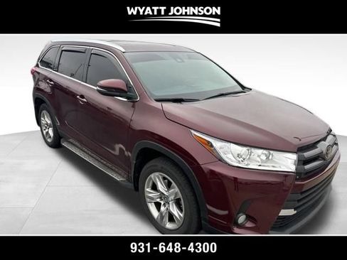 Used 2018 Toyota Highlander Limited image 1