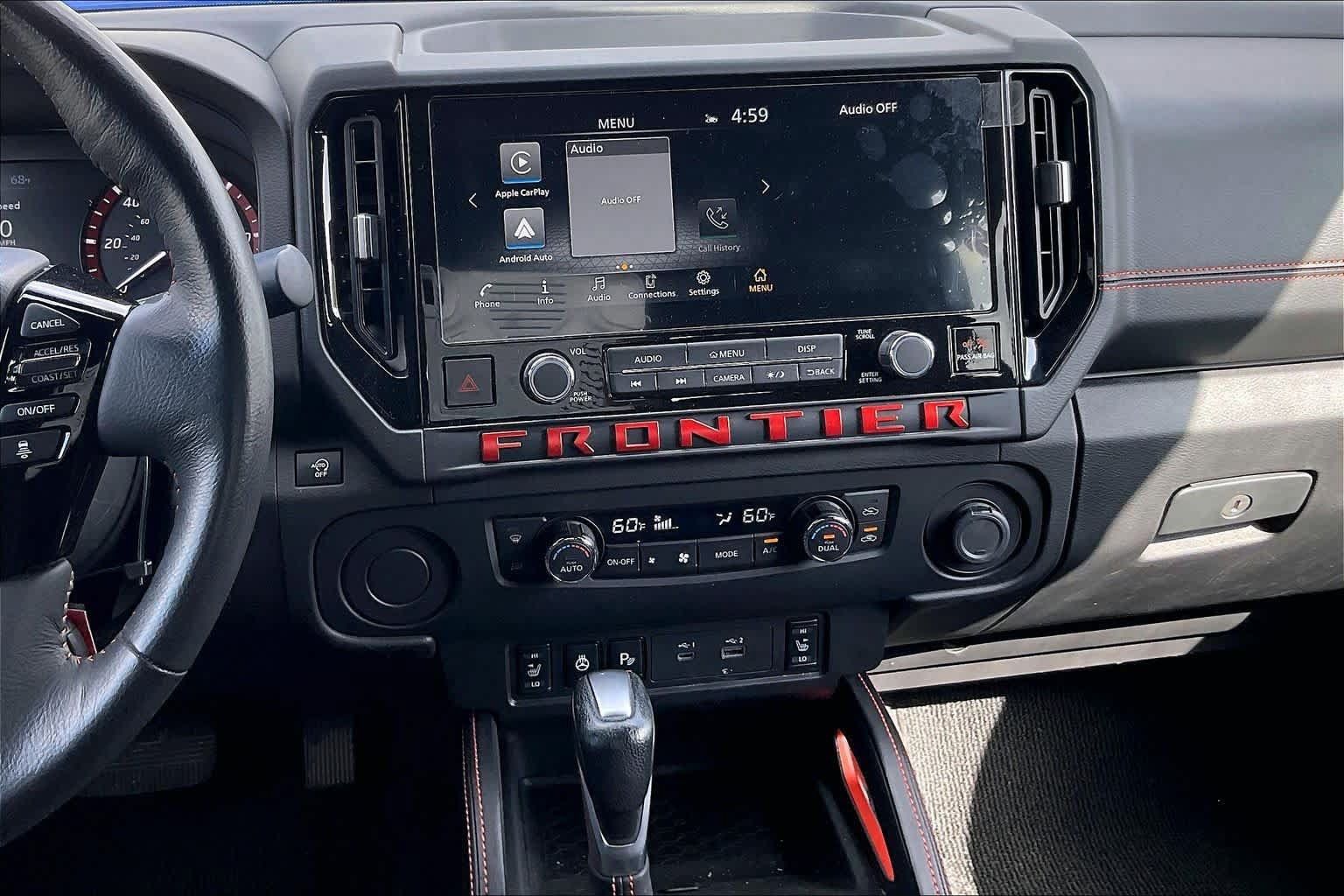 Used 2025 Nissan Frontier Pro-X w/ Pro Convenience Package RWD image 6
