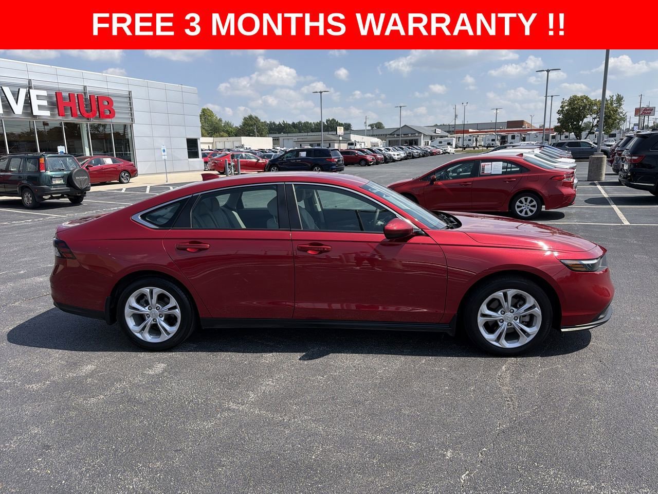 Used 2025 Honda Accord LX image 30