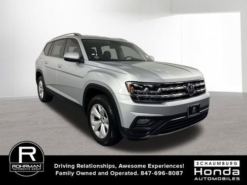 Used 2018 Volkswagen Atlas SE FWD image 3