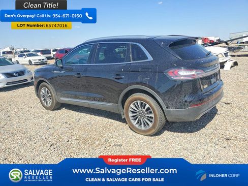 Used 2021 Lincoln Nautilus AWD w/ Equipment Group 101A image 3