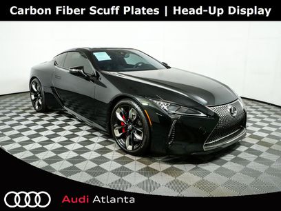 Used 2024 Lexus LC 500 Coupe w/ Sport Package