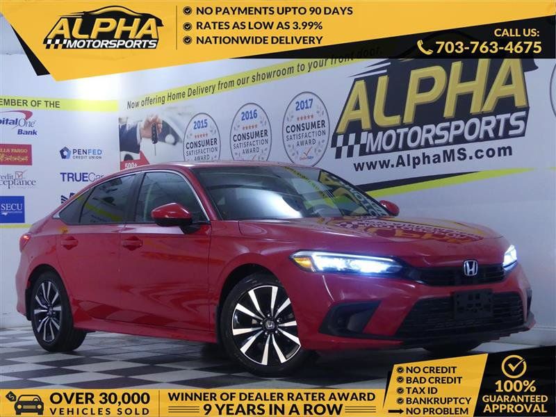 Used 2023 Honda Civic EX image 1