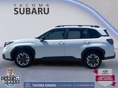 Certified 2026 Subaru Forester