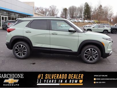 New 2026 Chevrolet TrailBlazer LT