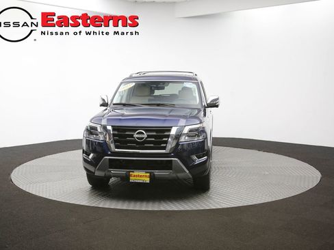 Used 2023 Nissan Armada Platinum w/ Captain's Chairs Package AWD/4WD image 56