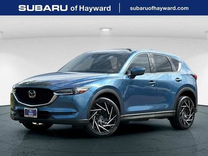 Used 2017 MAZDA CX-5 Grand Touring