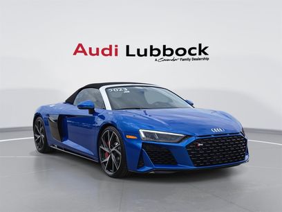 Certified 2023 Audi R8 V10 performance w/ Premium Package