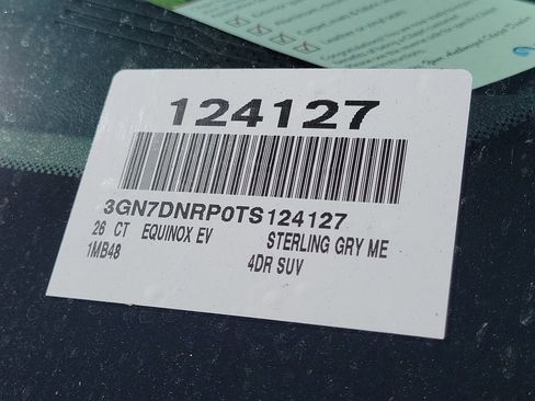 New 2026 Chevrolet Equinox EV LT image 24