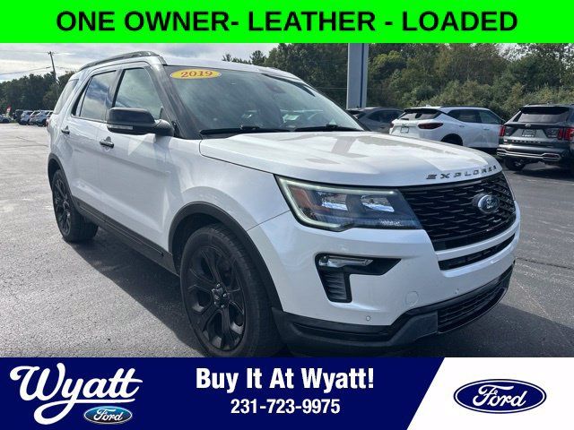 Used 2019 Ford Explorer Sport w/ Equipment Group 401A AWD/4WD image 1