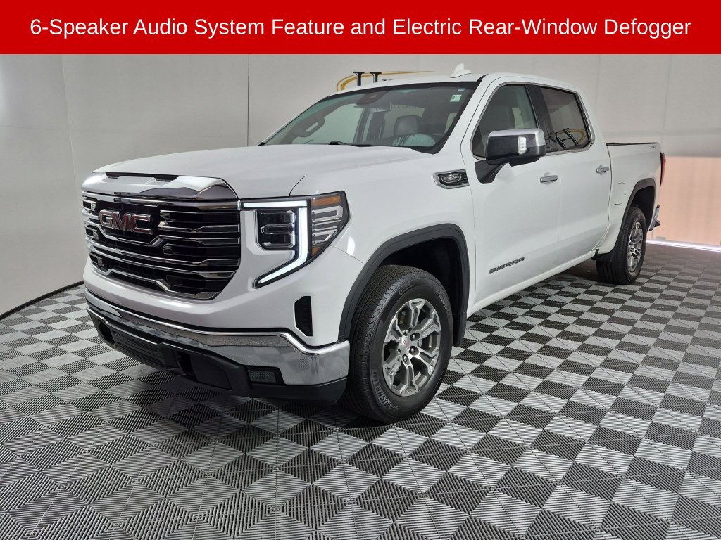 Used 2025 GMC Sierra 1500 SLT AWD/4WD image 9