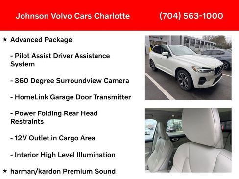 Used 2022 Volvo XC60 B5 Momentum w/ Advanced Package image 6