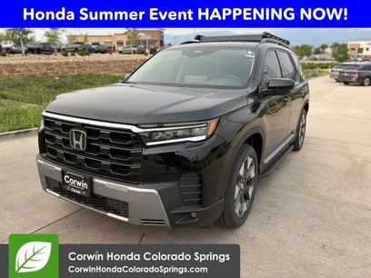 New 2026 Honda Pilot Elite