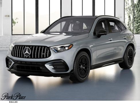 New 2026 Mercedes-Benz GLC 43 AMG 4MATIC image 1